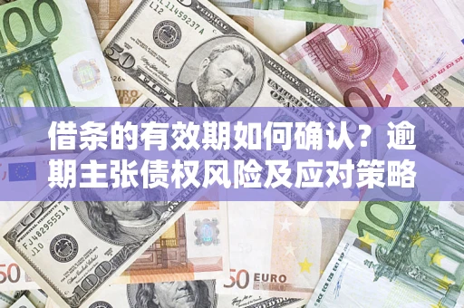 武汉借条的有效期如何确认？逾期主张债权风险及应对策略？