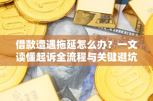 武汉借款遭遇拖延怎么办？一文读懂起诉全流程与关键避坑指南