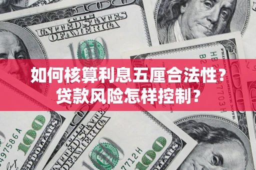 武汉如何核算利息五厘合法性？贷款风险怎样控制？