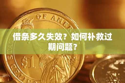 武汉借条多久失效？如何补救过期问题？