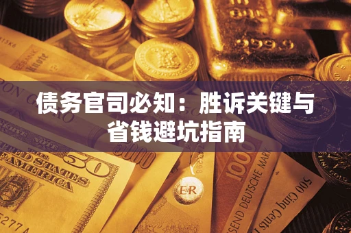 武汉债务官司必知：胜诉关键与省钱避坑指南