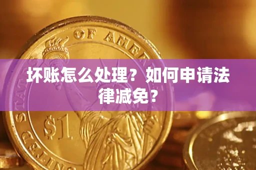武汉坏账怎么处理？如何申请法律减免？