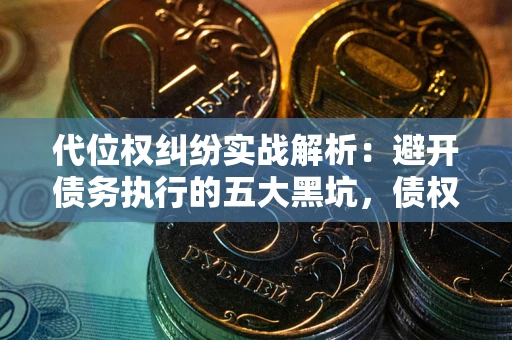 武汉代位权纠纷实战解析：避开债务执行的五大黑坑，债权人必看指南