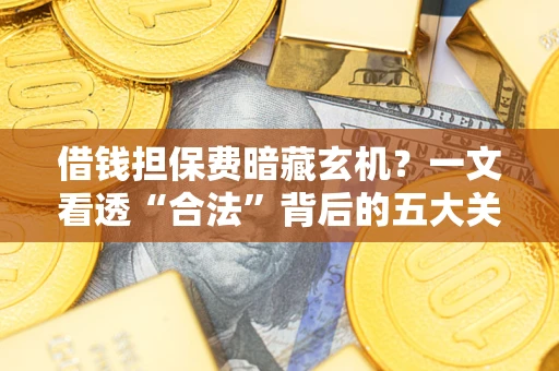 武汉借钱担保费暗藏玄机？一文看透“合法”背后的五大关键陷阱